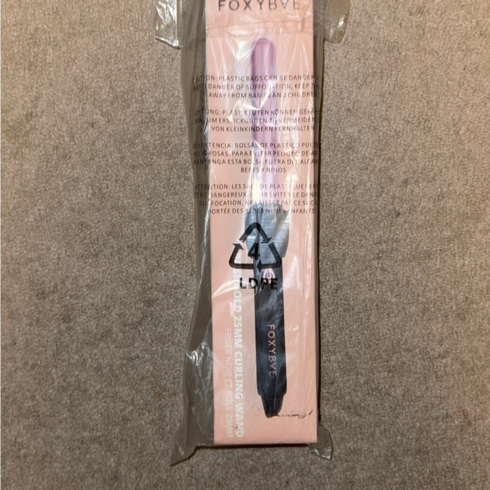 FoxyBae Purple Curling Wand